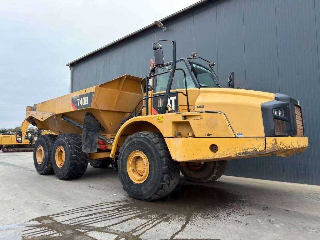 Caterpillar 740B Foto 4