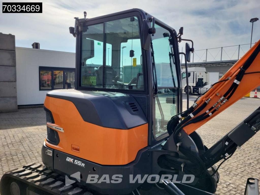 Develon DX55 R-7 A/C Foto 14