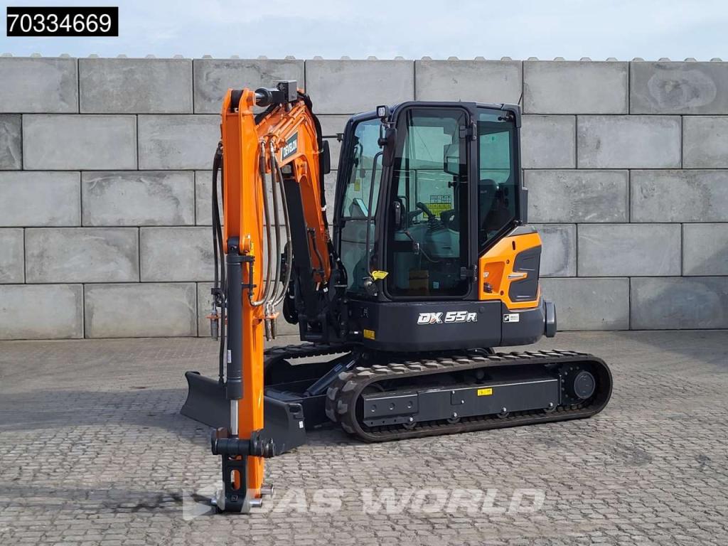 Develon DX55 R-7 A/C Foto 5
