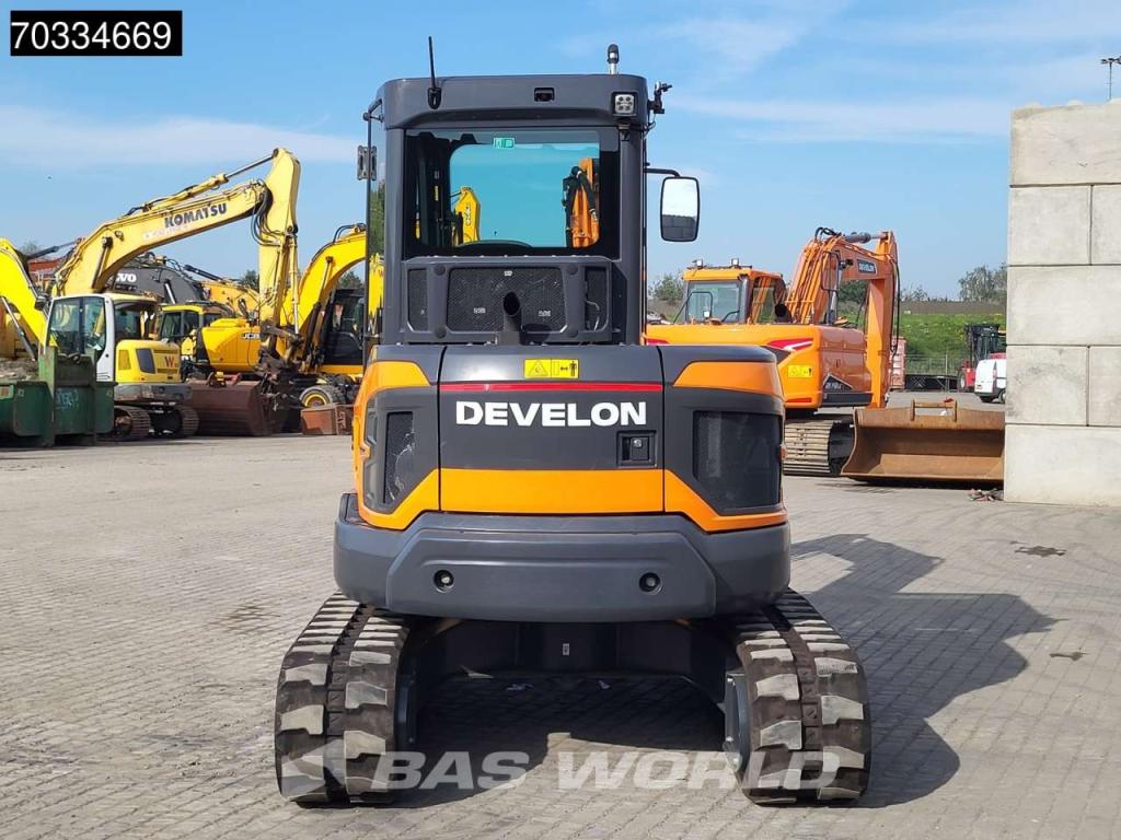 Develon DX55 R-7 A/C Foto 7