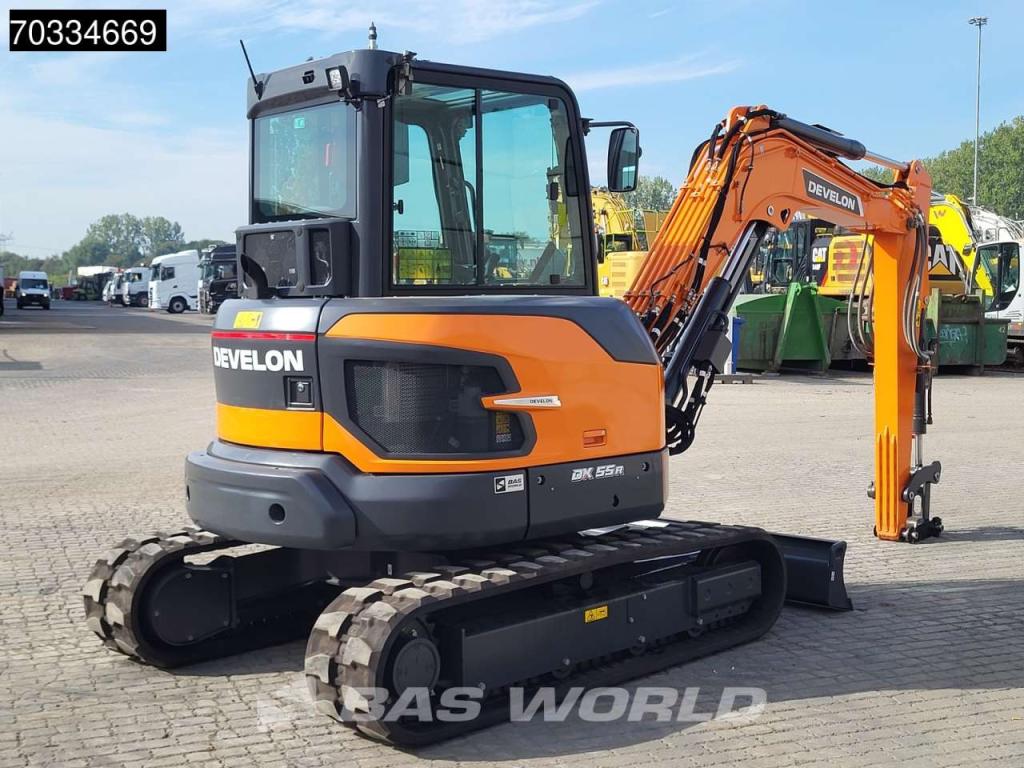 Develon DX55 R-7 A/C Foto 8