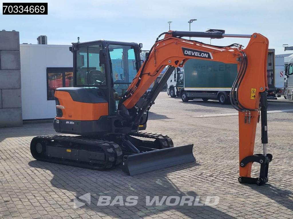 Develon DX55 R-7 A/C Foto 9