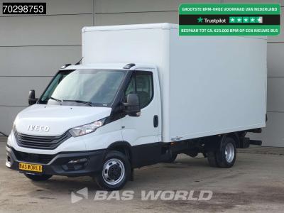 Iveco Daily 35C16 Laadklep Dubbellucht Bakwagen 160PK Airco Euro6 Meubelbak Koffer Airco in vendita da BAS World B.V.