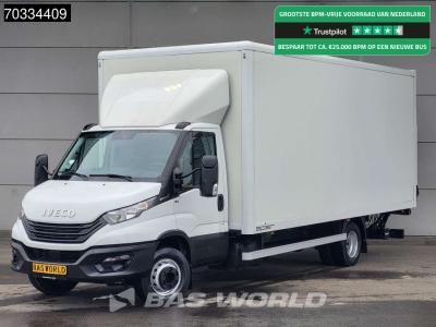 Iveco Daily 72C21 3.0L Automaat 1000KG Laadklep Luchtvering 210PK Dubbellucht Airco Cruise Camera D'Holla in vendita da BAS World B.V.
