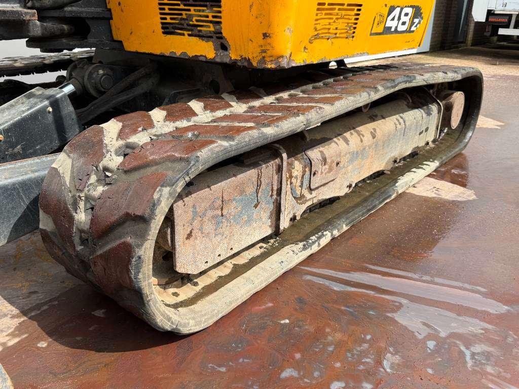 JCB 48Z-1 - Hammer Lines / Quick Coupler Foto 19