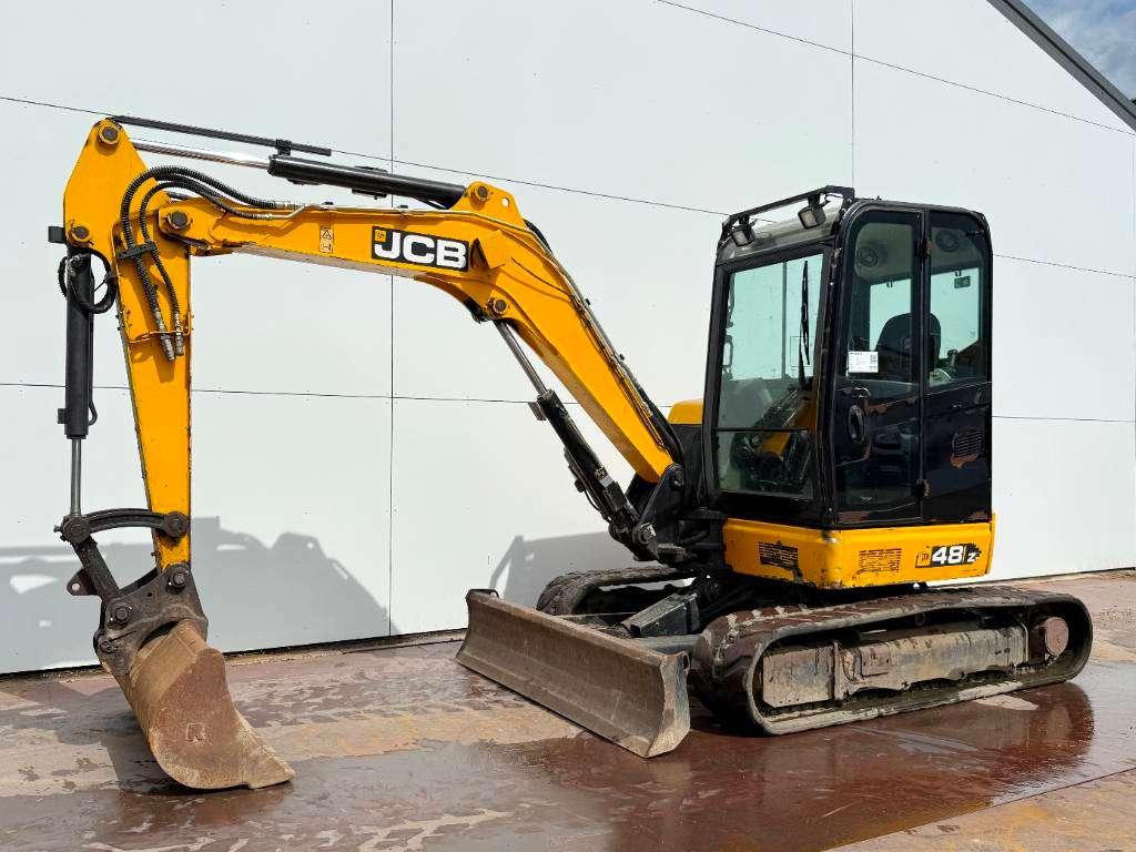 JCB 48Z-1 - Hammer Lines / Quick Coupler Foto 2