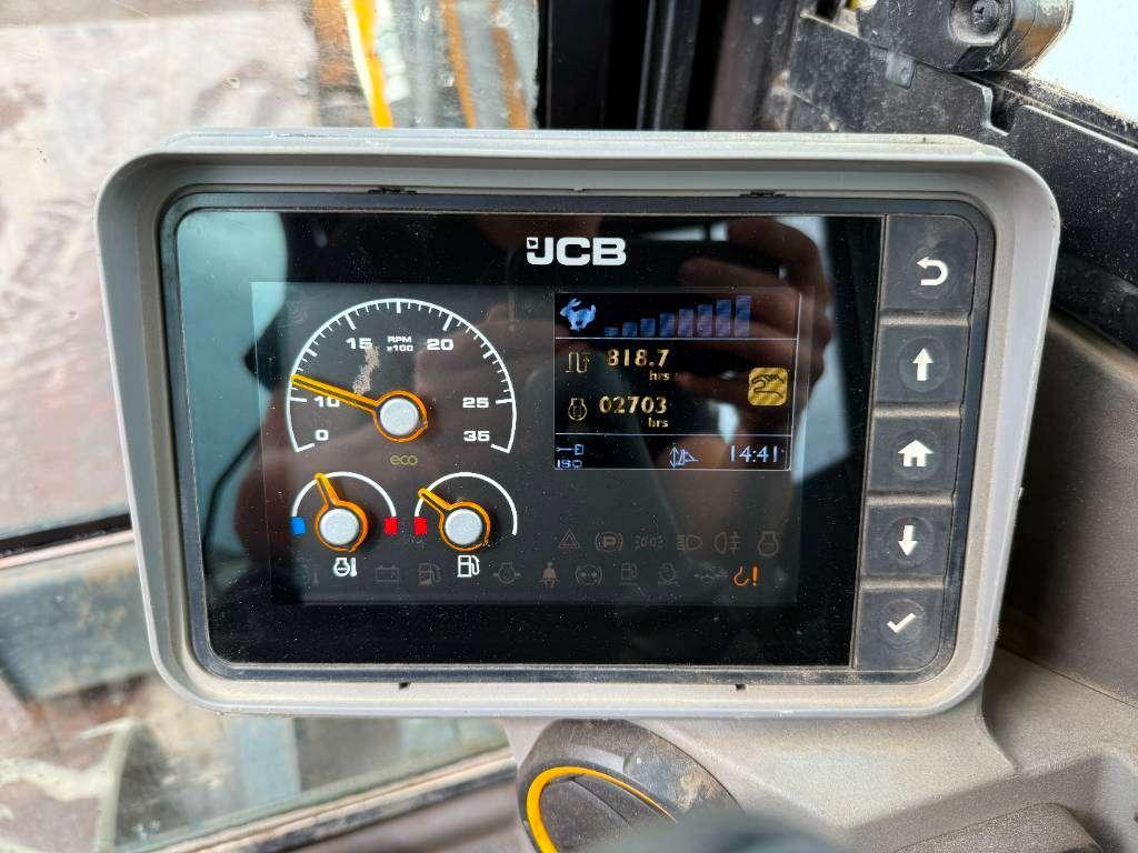 JCB 48Z-1 - Hammer Lines / Quick Coupler Foto 27