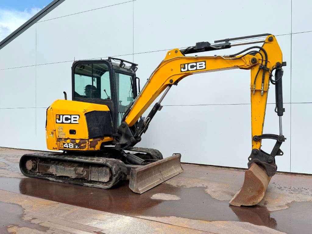 JCB 48Z-1 - Hammer Lines / Quick Coupler Foto 7
