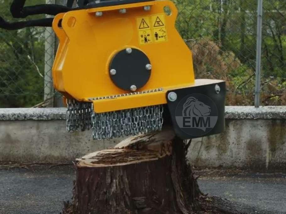 EMM Fresaceppi per escavatore 7 / 14 ton Foto 1
