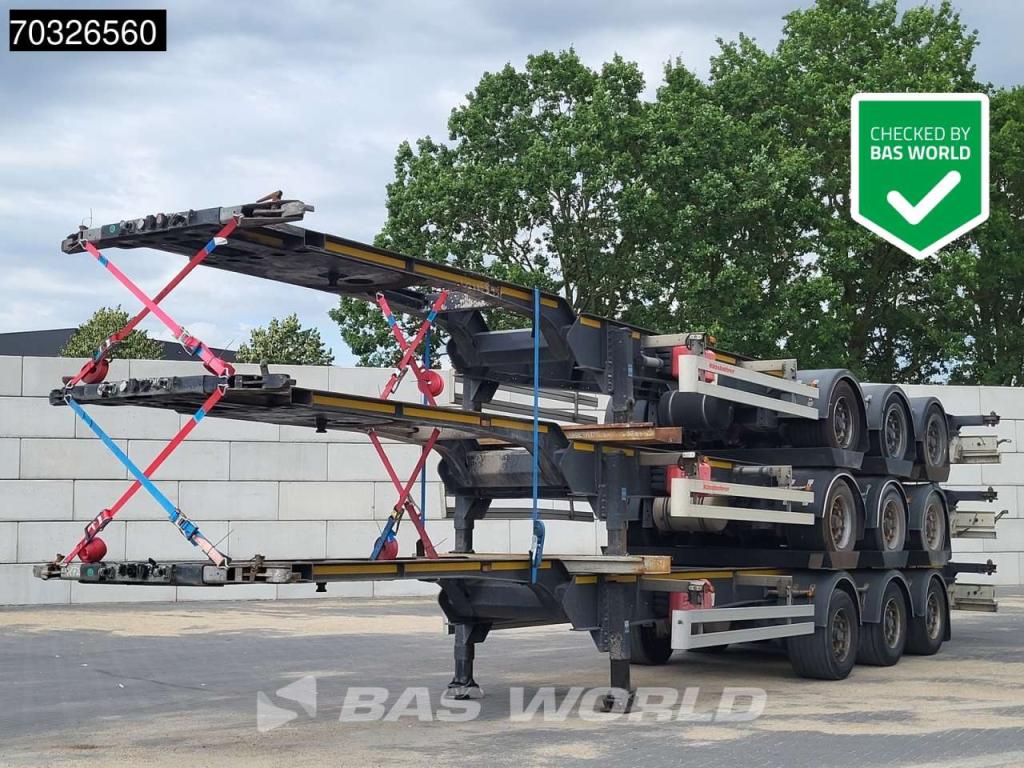 Kässbohrer CS Lift Axle Foto 1