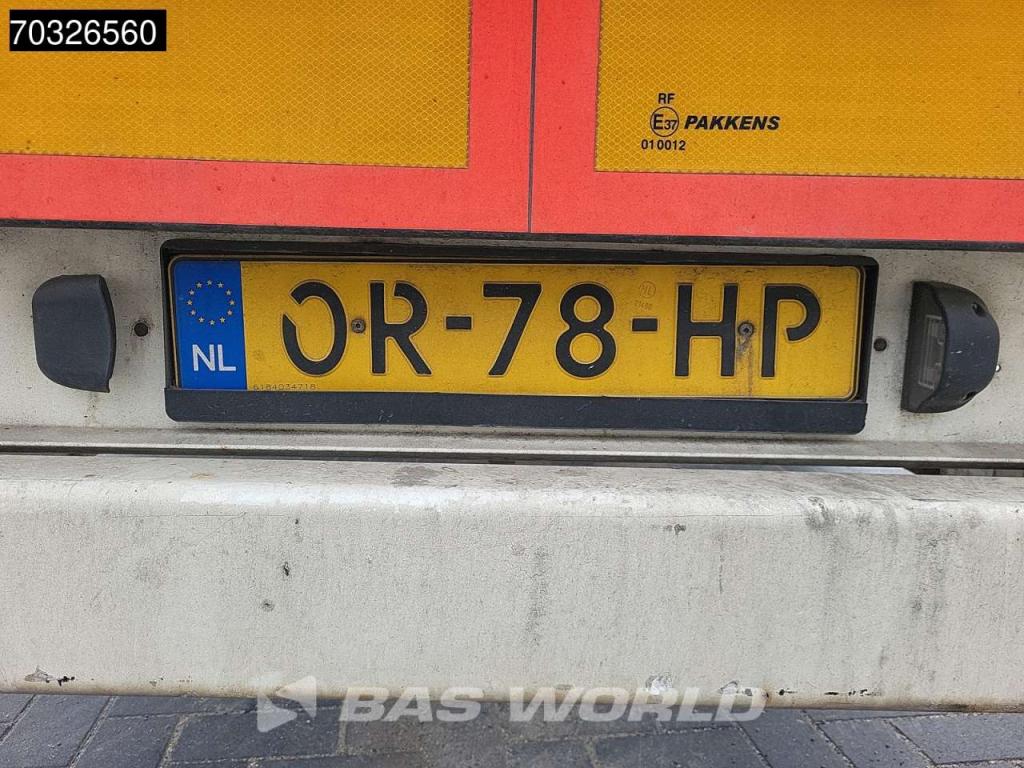 Kässbohrer CS Lift Axle Foto 27