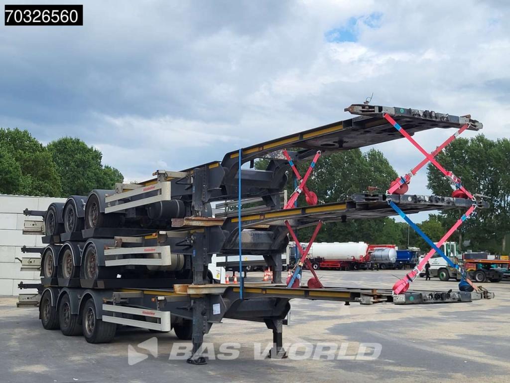 Kässbohrer CS Lift Axle Foto 3