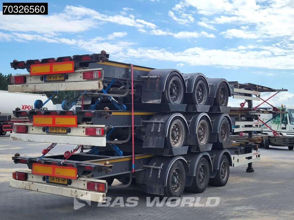 Kässbohrer CS Lift Axle Foto 5
