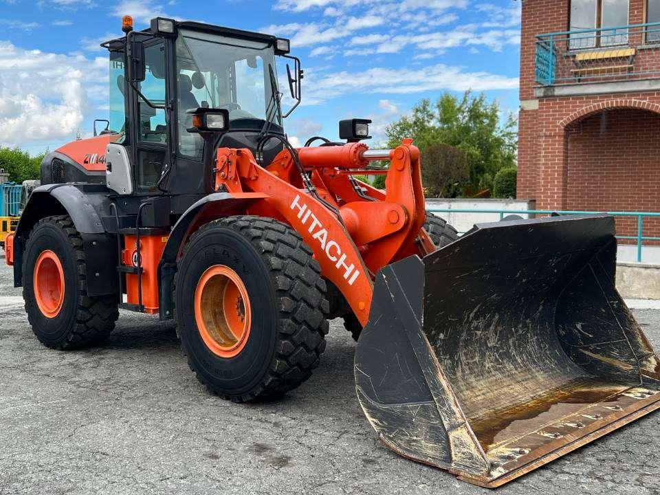 Hitachi ZW140-5B Foto 10