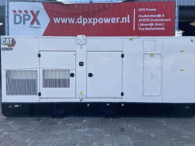 Caterpillar XQP550 - Generator 550 kVA Stage V - DPX-18143 in vendita da DPX Power Europe B.V.
