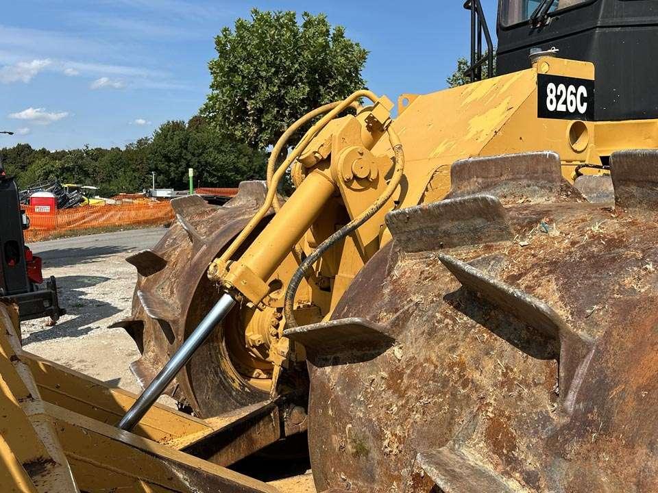 Caterpillar 826C Foto 6