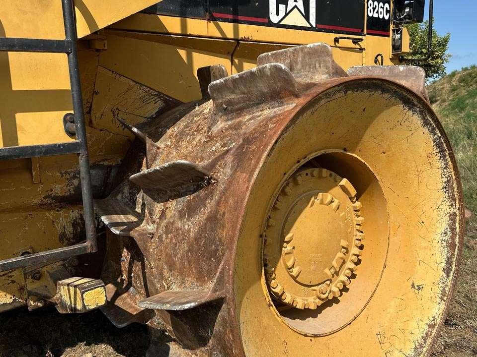 Caterpillar 826C Foto 9