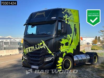 Iveco S-Way 460 4X2 Metallica Edition! LNG Full-Air Retarder 2xTanks Standklima Euro 6 in vendita da BAS World B.V.