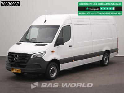 Mercedes-Benz Sprinter 317 CDI Automaat L3H2 170PK LED Navi Climate Cruise Camera 10inch MBUX CarPlay Euro6 L3 Ai in vendita da BAS World B.V.