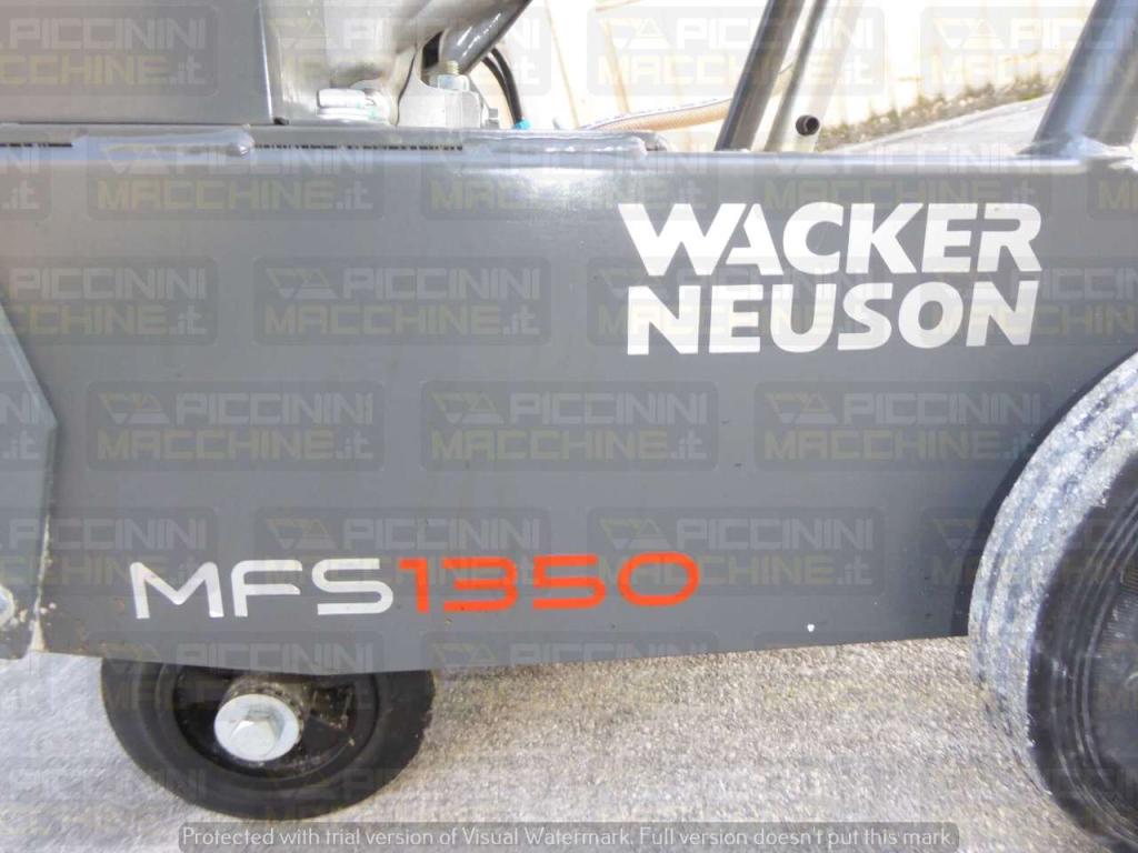 Wacker Neuson MFS1350 Foto 9