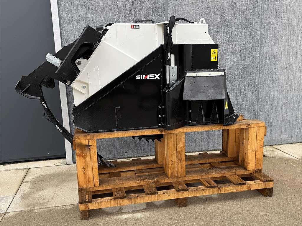 Simex T 450 S per minipala Foto 1
