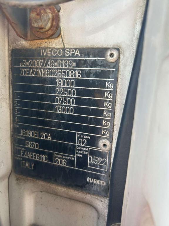 Iveco EUROCARGO CUBE 190-280L Foto 26
