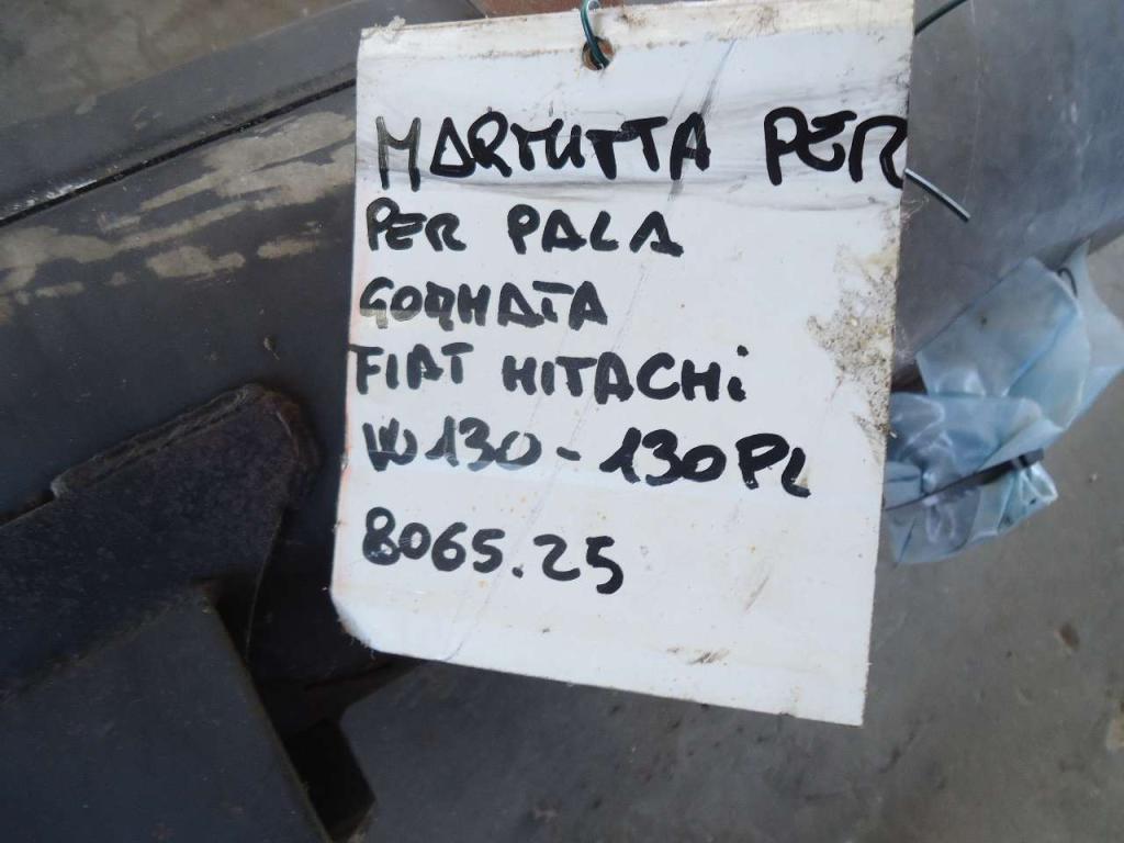 Silenziatore per Fiat Hitachi W130 - 130PL - 8065.25 Foto 4