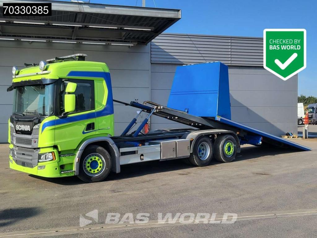 Scania P370 6X2 Recovery truck Abschleppwagen Winch Lift-Axle Automatic Euro 6 Foto 1
