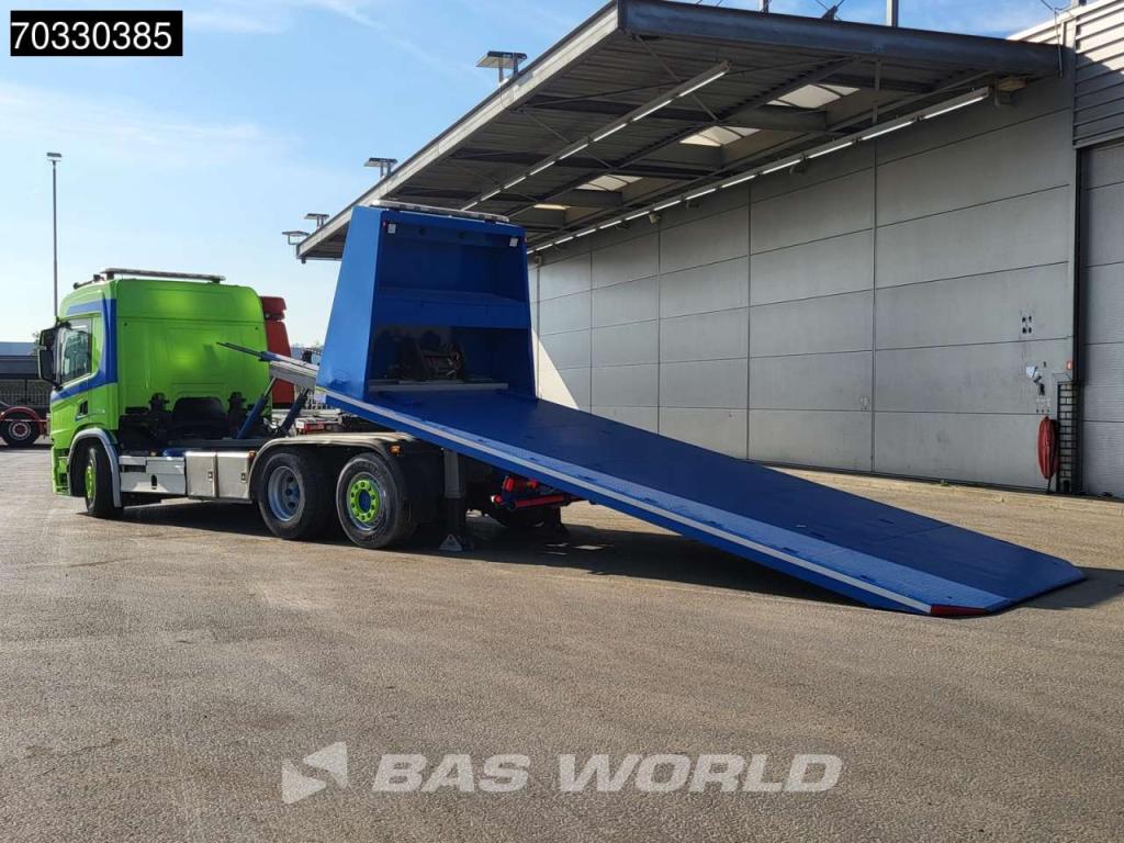 Scania P370 6X2 Recovery truck Abschleppwagen Winch Lift-Axle Automatic Euro 6 Foto 2