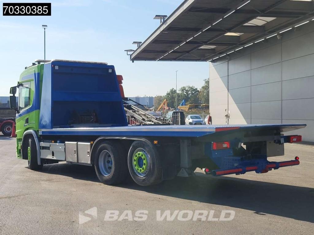 Scania P370 6X2 Recovery truck Abschleppwagen Winch Lift-Axle Automatic Euro 6 Foto 5