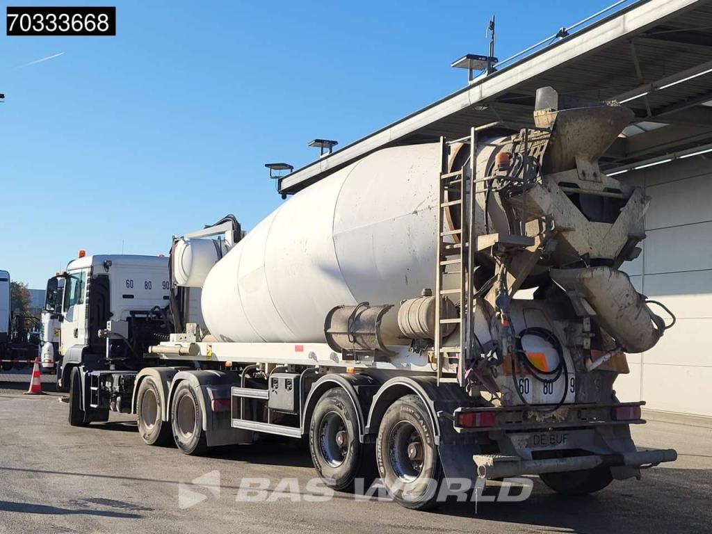 Man TGS 33.500 6X4 M Hydraulik Concrete Foto 2