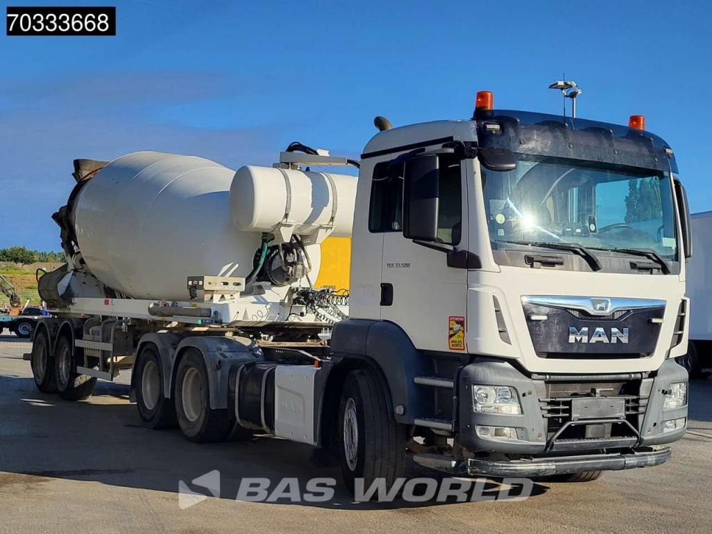 Man TGS 33.500 6X4 M Hydraulik Concrete Foto 3