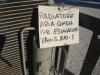 Radiatore aria condizionata per ZAXIS 210-3 Foto 2 thumbnail