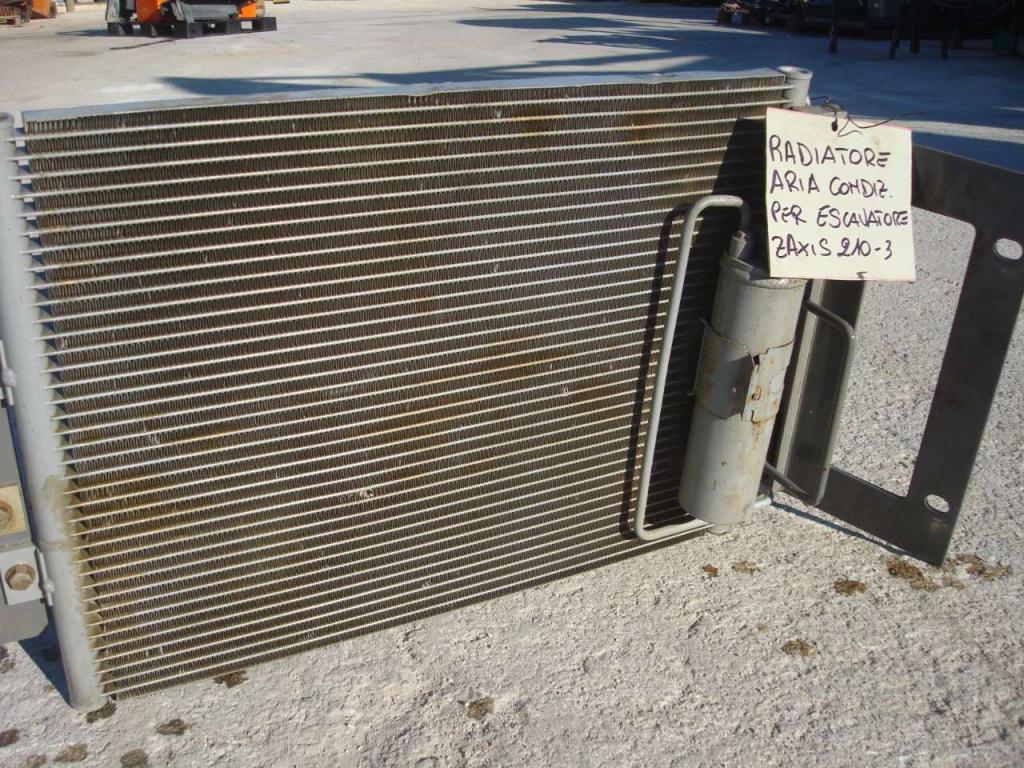 Radiatore aria condizionata per ZAXIS 210-3 Foto 1