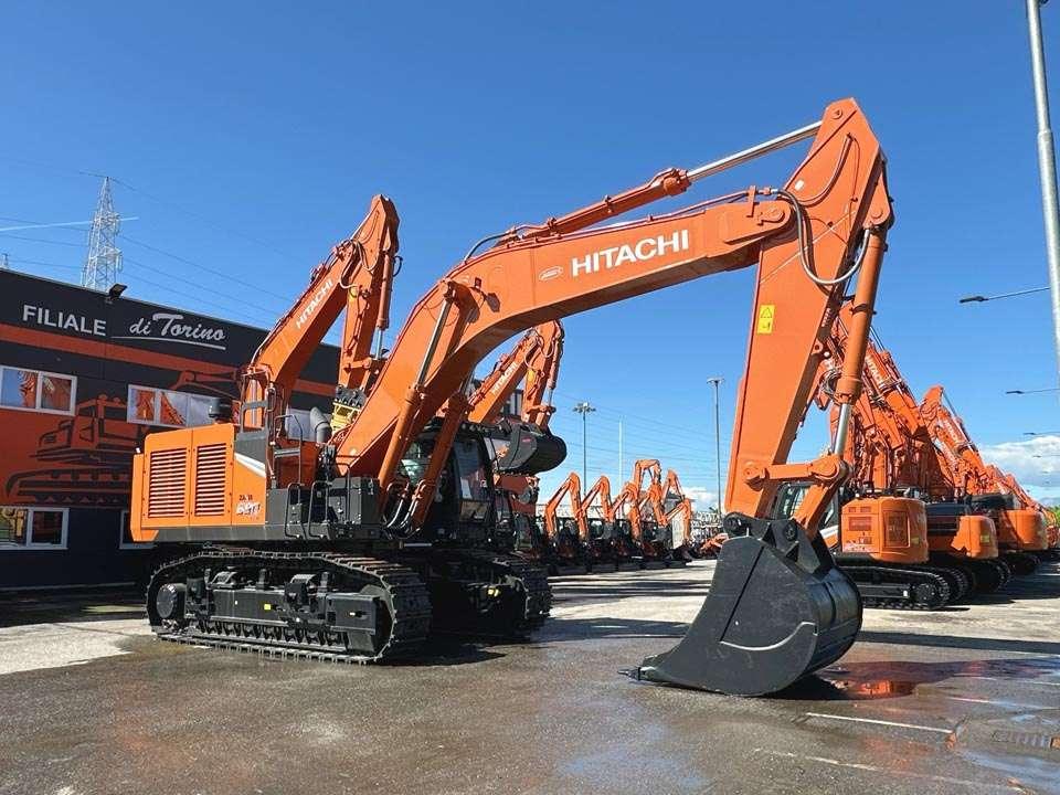 Hitachi ZX690LCH-7 Foto 18