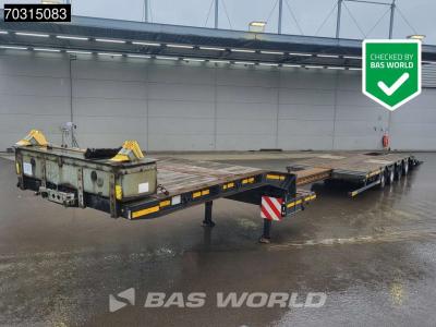 Faymonville F-S44-1ALN Extendable Ramps Steering Axle in vendita da BAS World B.V.