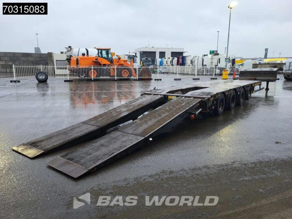 Faymonville F-S44-1ALN Extendable Ramps Steering Axle Foto 15