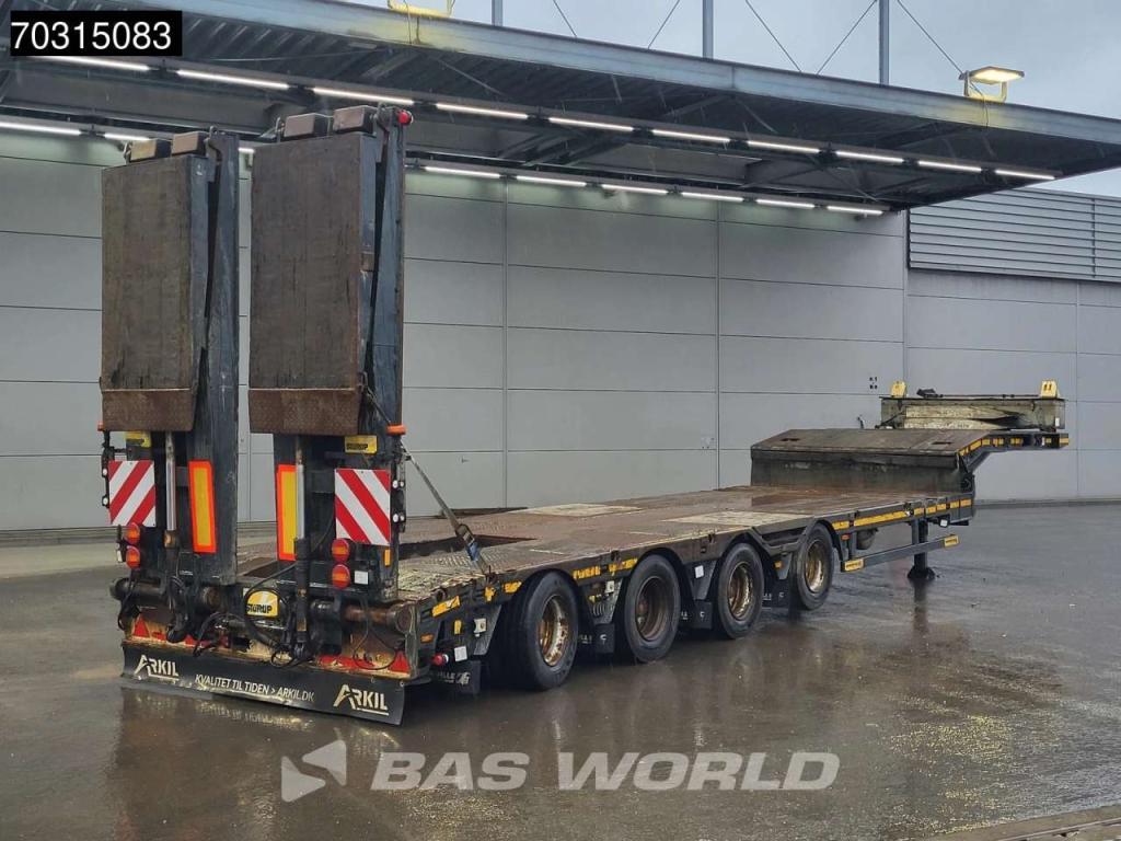Faymonville F-S44-1ALN Extendable Ramps Steering Axle Foto 2
