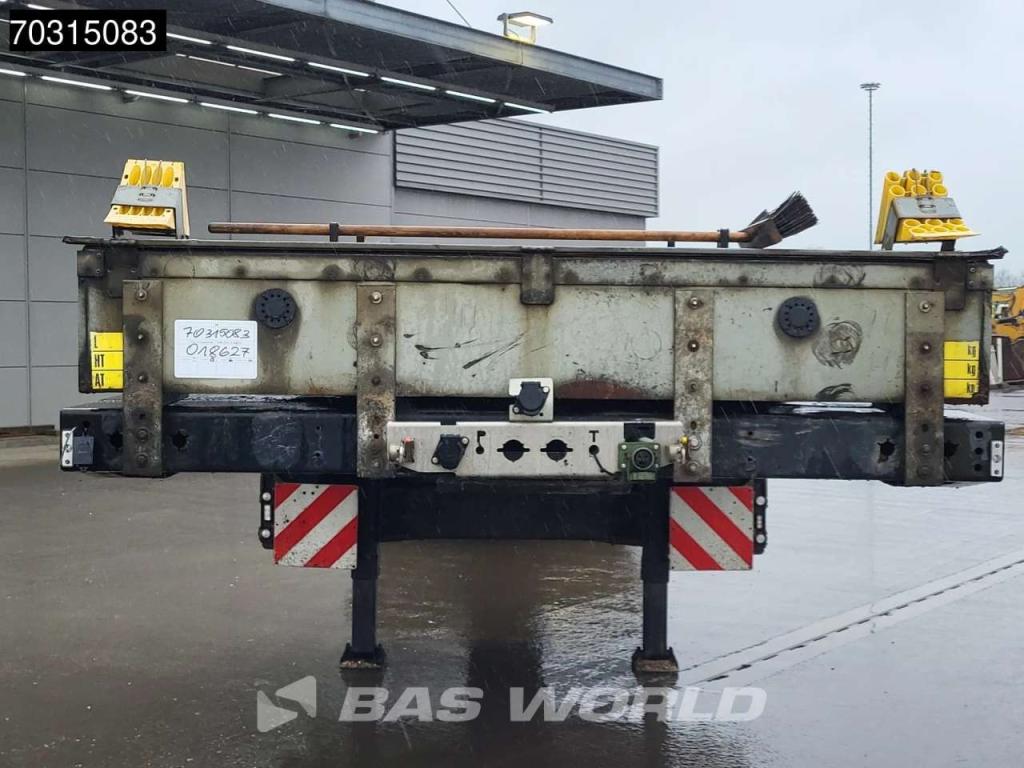 Faymonville F-S44-1ALN Extendable Ramps Steering Axle Foto 20