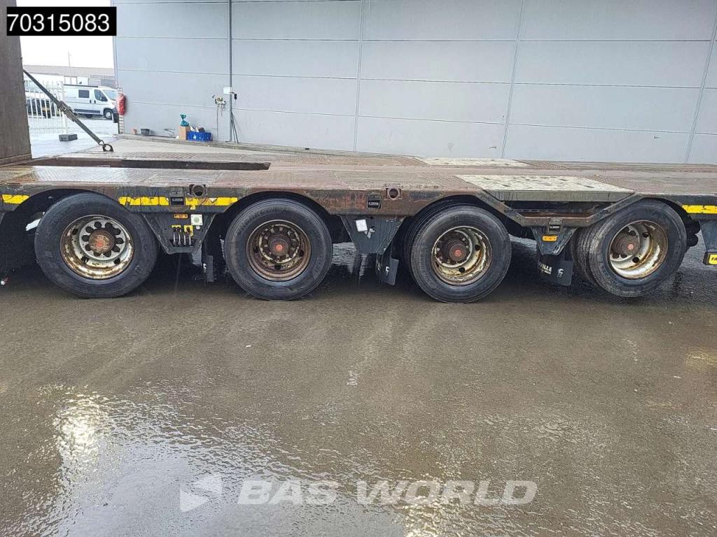 Faymonville F-S44-1ALN Extendable Ramps Steering Axle Foto 21