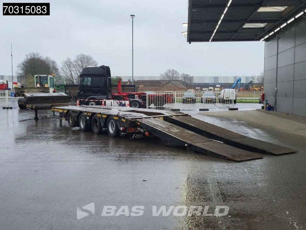 Faymonville F-S44-1ALN Extendable Ramps Steering Axle Foto 7