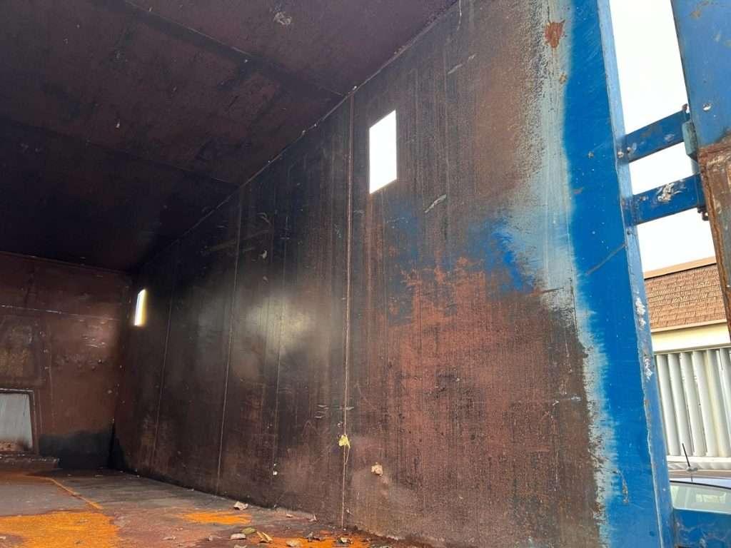 CONTAINER SCARRABILE USATO PER SEGATURA Foto 11