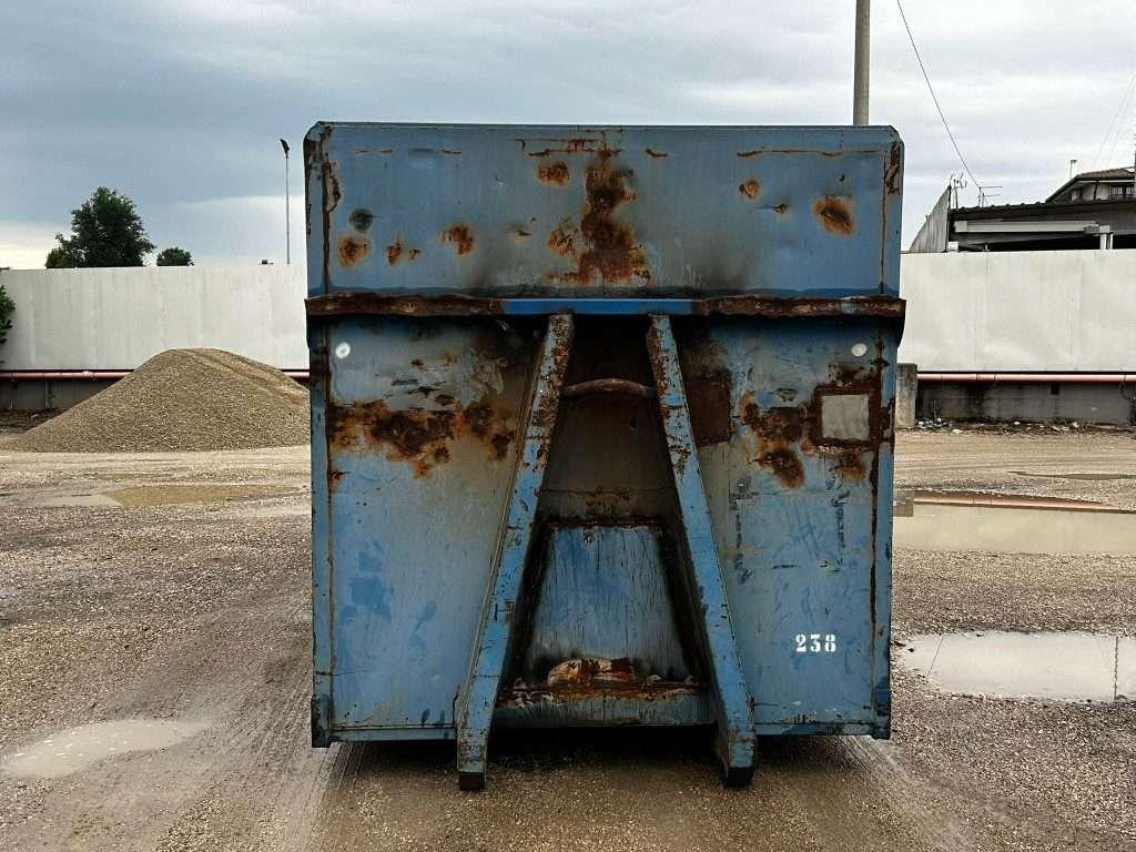 CONTAINER SCARRABILE USATO PER SEGATURA Foto 2