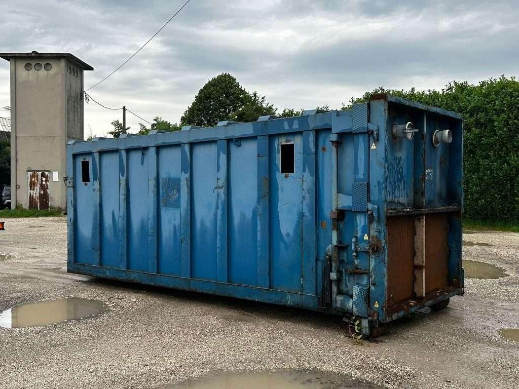 CONTAINER SCARRABILE USATO PER SEGATURA Foto 3