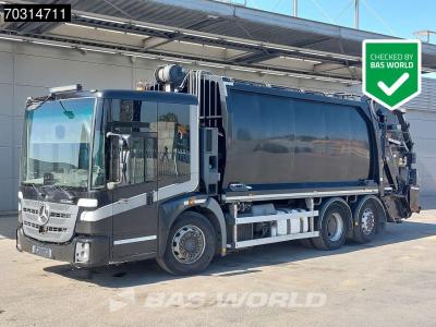 Mercedes-Benz Econic 2635 6X2 Geesink Norba AL300 v 22H25 Full Air Steering-axle Automatic Euro 6 in vendita da BAS World B.V.