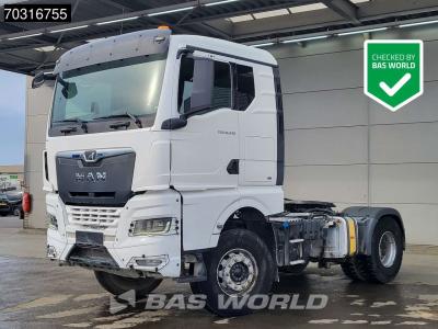 Man TGX 18.470 4X2 GN Big-Axle Hydraulic in vendita da BAS World B.V.
