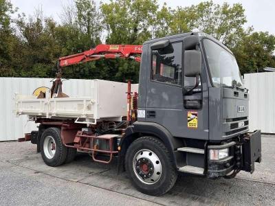 Iveco Camion Benne GRUE TECTOR 130E18 in vendita da SODINEG France