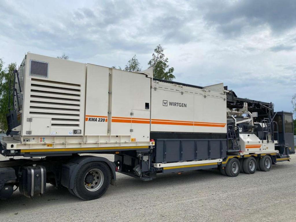 Wirtgen KMA220 Foto 1