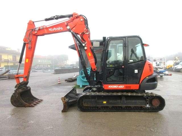 Kubota KX080-4a2 Foto 1