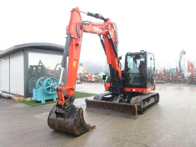 Kubota KX080-4a2 Foto 2